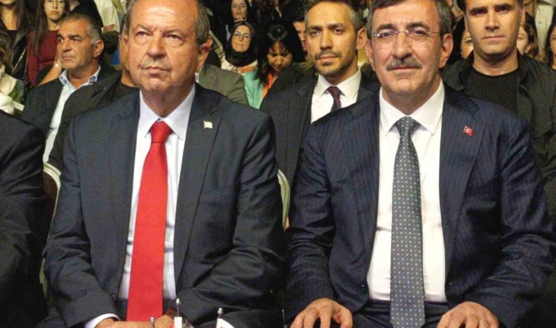 KKTC Başbakanı ve UBP Genel Başkanı Ünal Üstel, partisinin 50.