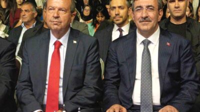 KKTC Başbakanı ve UBP Genel Başkanı Ünal Üstel, partisinin 50.