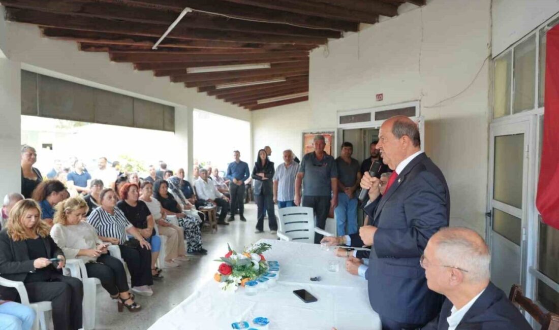 KKTC Cumhurbaşkanı Ersin Tatar, Kıbrıs Türkü'nün egemenliğini koruyarak Türkiye ile
