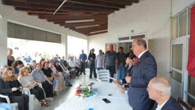 KKTC Cumhurbaşkanı Ersin Tatar, Kıbrıs Türkü'nün egemenliğini koruyarak Türkiye ile