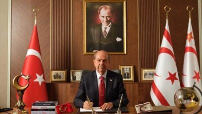 KKTC Cumhurbaşkanı Ersin Tatar, GKRY lideri Hristodulidis'e sert tepki gösterdi.