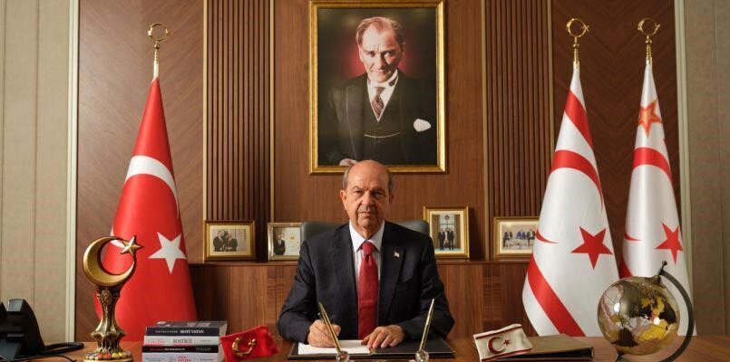 KKTC Cumhurbaşkanı Ersin Tatar, GKRY lideri Hristodulidis'e sert tepki gösterdi.