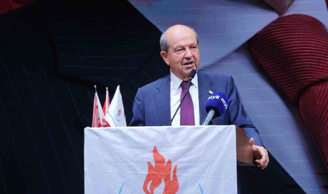 KKTC Cumhurbaşkanı Ersin Tatar, CTP Genel Başkanı Tufan Erhürman'ı eleştirerek,