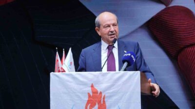 KKTC Cumhurbaşkanı Ersin Tatar, CTP Genel Başkanı Tufan Erhürman'ı eleştirerek,