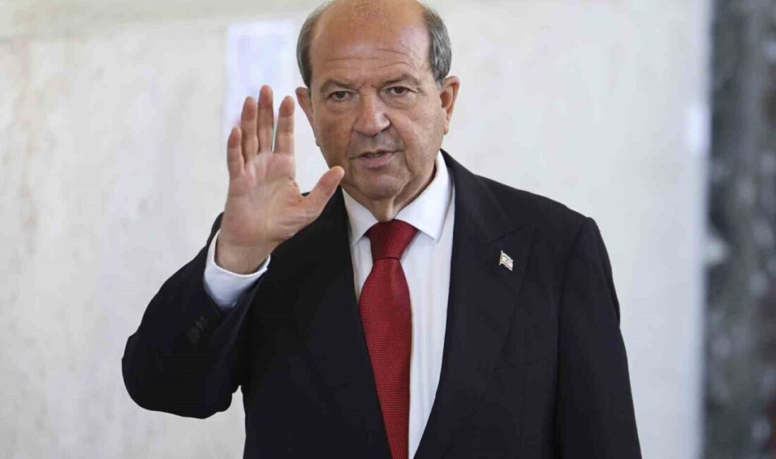 KKTC Cumhurbaşkanı Tatar, GKRY'nin askeri törenine tepki gösterdi. Rumların Kıbrıs