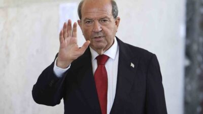 KKTC Cumhurbaşkanı Tatar, GKRY'nin askeri törenine tepki gösterdi. Rumların Kıbrıs