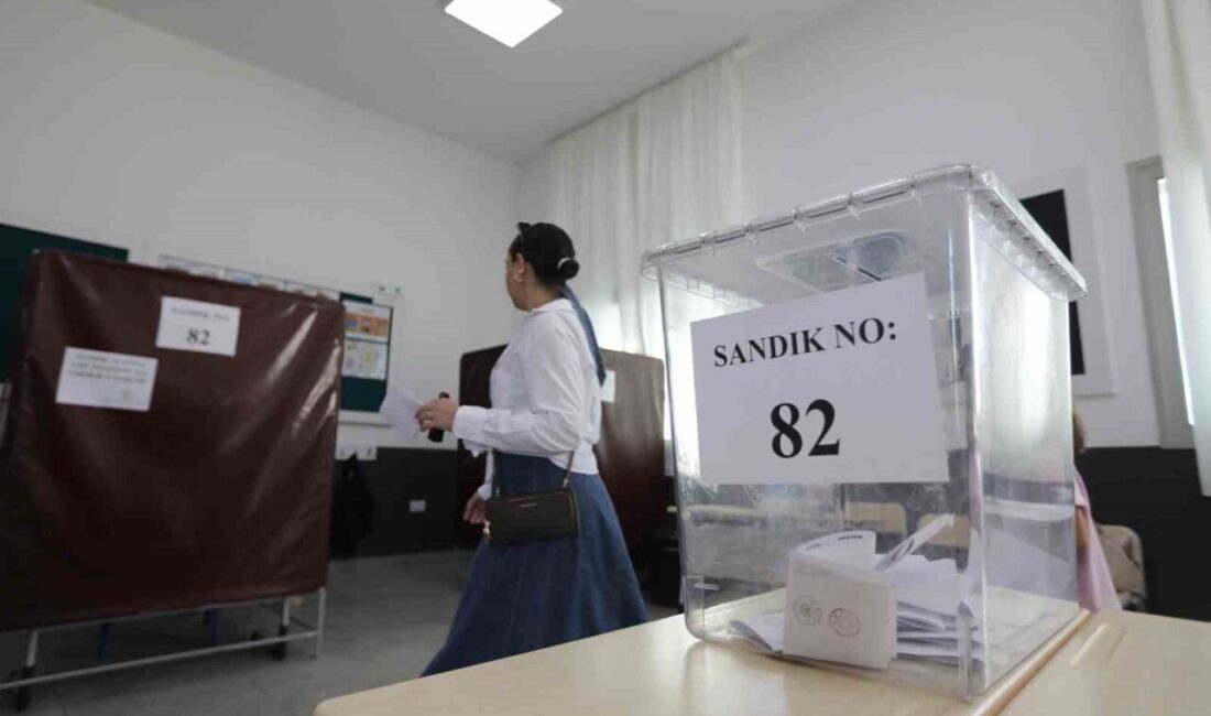 Kuzey Kıbrıs Türk Cumhuriyeti’nde (KKTC) cumhurbaşkanlığı seçiminde saat 18.00 itibarı