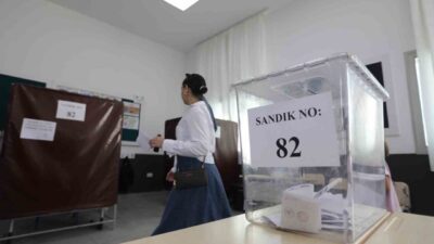Kuzey Kıbrıs Türk Cumhuriyeti’nde (KKTC) cumhurbaşkanlığı seçiminde saat 18.00 itibarı