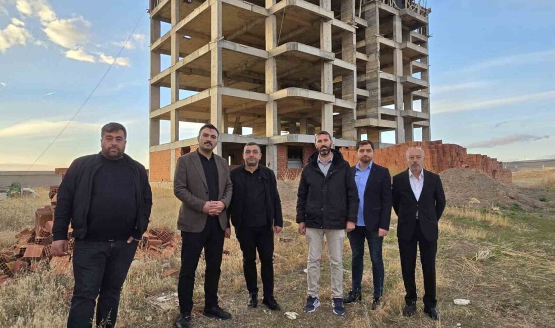 Yozgat’ın Sorgun ilçesi Ahmet Efendi Mahallesi’nde yapımına 2018 yılında başlanan