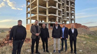 Yozgat’ın Sorgun ilçesi Ahmet Efendi Mahallesi’nde yapımına 2018 yılında başlanan