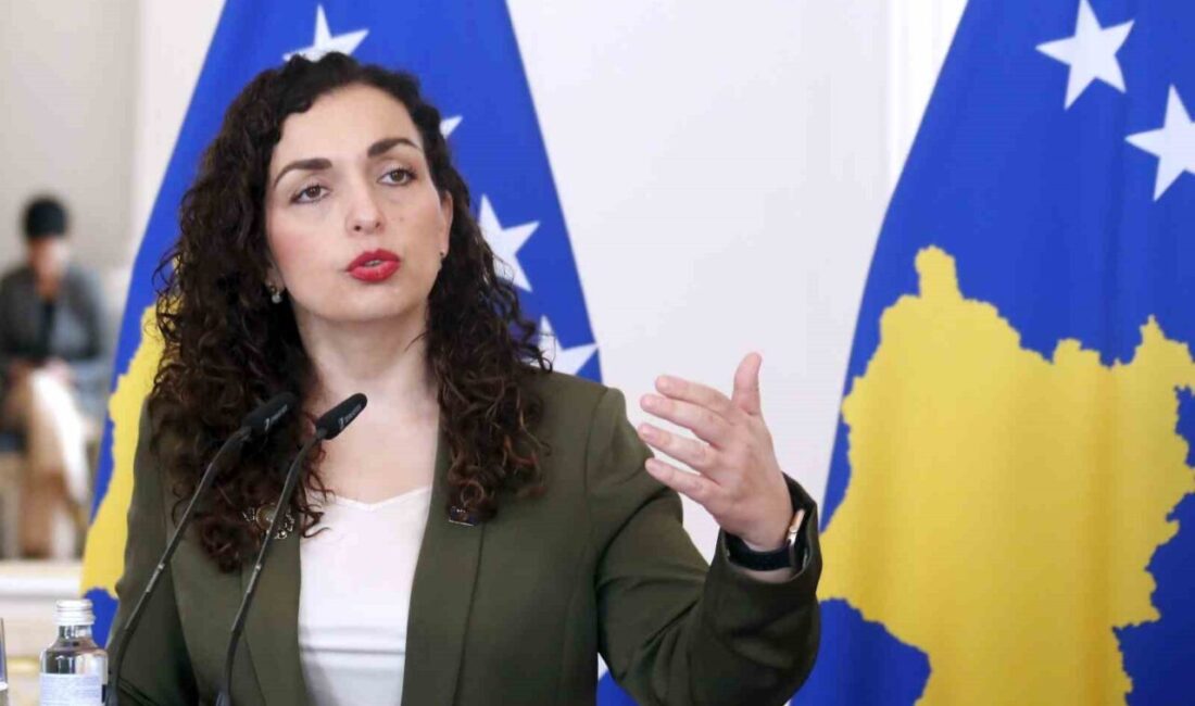 Kosova Cumhurbaşkanı Vjosa Osmani, Türk üretimi binlerce kamikaze dronları teslim