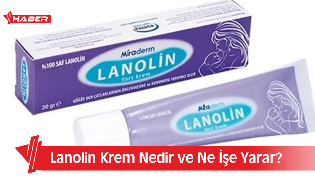 Cilt sağlığı için kullanılan ürünler arasında lanolin krem son yıllarda
