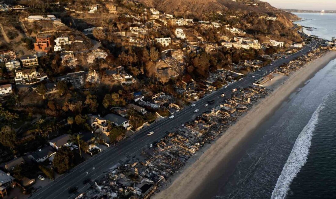 Los Angeles'ta çıkan yangının ardından gözaltına alınan kundakçı Jonathan Rinderknecht,