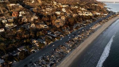 Los Angeles'ta çıkan yangının ardından gözaltına alınan kundakçı Jonathan Rinderknecht,