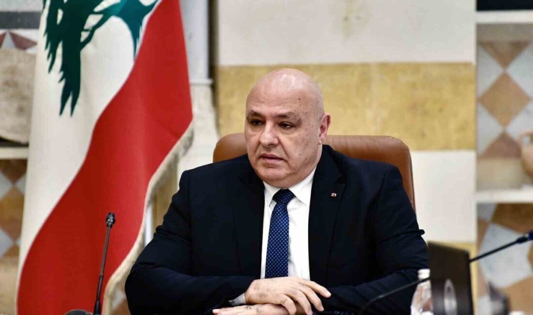 Lübnan Cumhurbaşkanı Joseph Aoun, İsrail’in ülkenin güneyine düzenlediği hava saldırılarıyla
