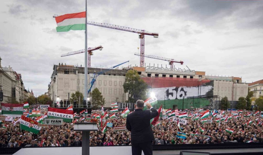 Macaristan Başbakanı Viktor Orban, Avrupa Birliği’nin (AB) Rusya-Ukrayna Savaşı’nın uzamasına