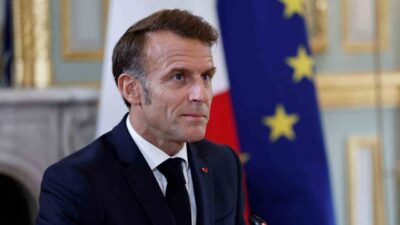 Fransa Cumhurbaşkanı Emmanuel Macron, İsrail ve Hamas arasındaki ateşkesi desteklemek