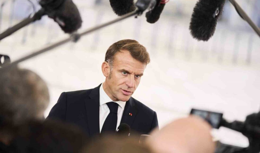 Fransa Cumhurbaşkanı Macron, Hamas'ın Gazze'de ateşkes planına olumlu yanıtının ardından,