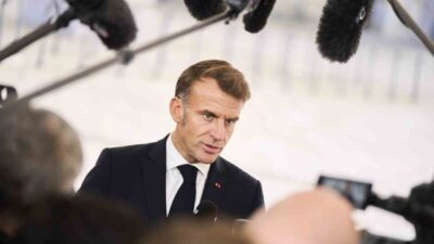 Fransa Cumhurbaşkanı Macron, Hamas'ın Gazze'de ateşkes planına olumlu yanıtının ardından,
