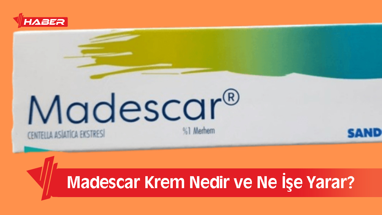 madescar krem nedir