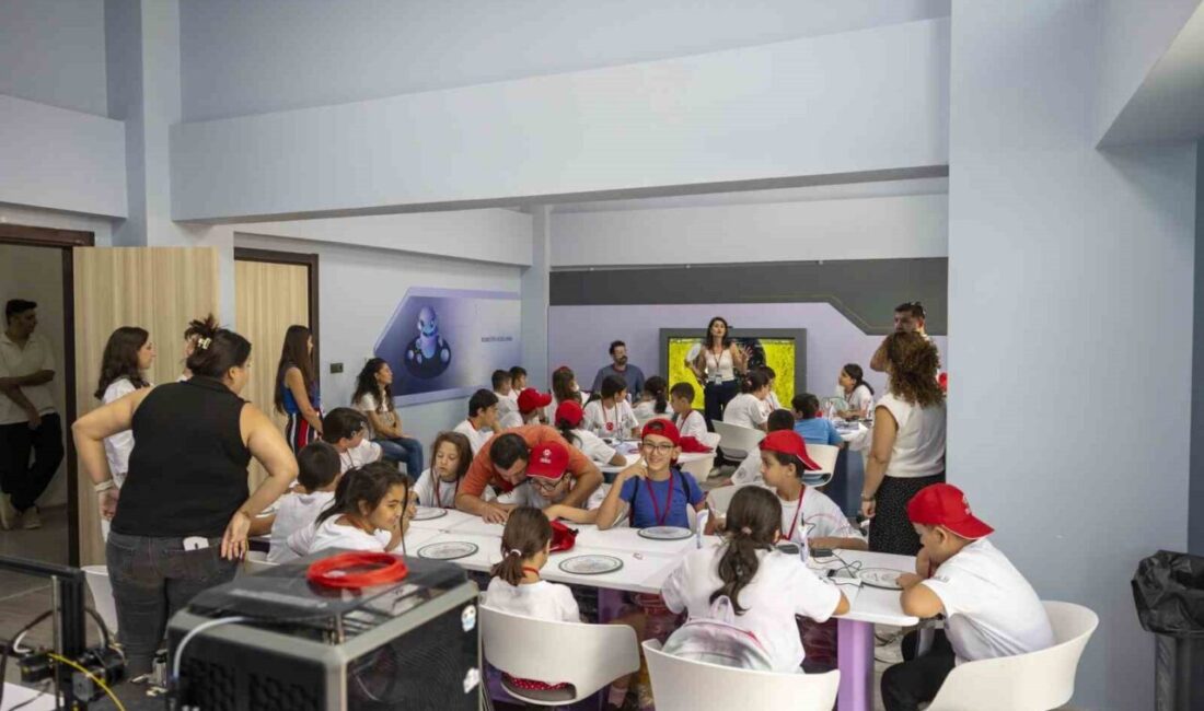 Mersin Büyükşehir Belediyesi'nin Mercan 100. Yıl İklim ve Çevre Bilim