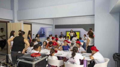 Mersin Büyükşehir Belediyesi'nin Mercan 100. Yıl İklim ve Çevre Bilim