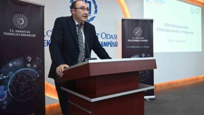 MEVKA ve Konya Ticaret Odası işbirliği ile düzenlenen "Dijital Dönüşüm