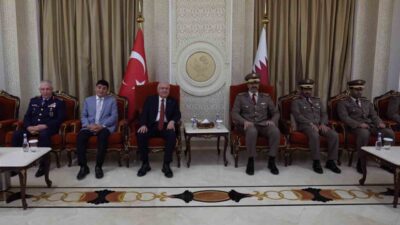 Milli Savunma Bakanı Yaşar Güler, Hava Kuvvetleri Komutanı ile Katar'a