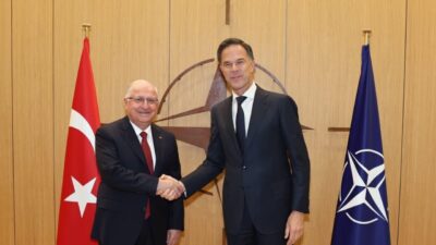 Milli Savunma Bakanı Yaşar Güler, Belçika'nın başkenti Brüksel'de NATO Genel