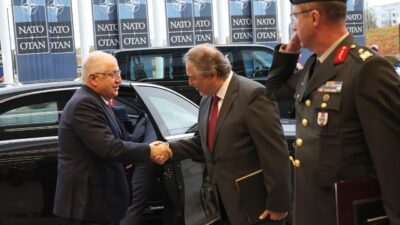 Milli Savunma Bakanı Yaşar Güler, Brüksel'de NATO Savunma Bakanları Toplantısı