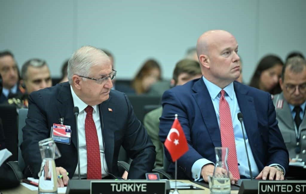 Milli Savunma Bakanı Yaşar Güler, Belçika'da düzenlenen Ukrayna Savunma Temas