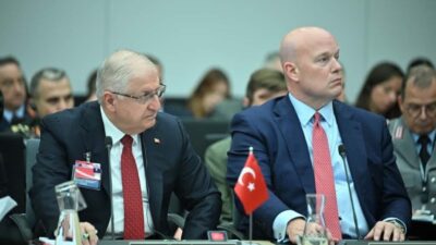 Milli Savunma Bakanı Yaşar Güler, Belçika'da düzenlenen Ukrayna Savunma Temas