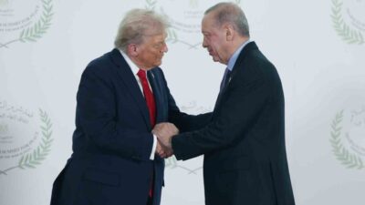 ABD Başkanı Trump, Barış için Şarm El-Şeyh Zirvesi'nde liderlerle fotoğraf