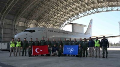Milli Savunma Bakanlığı (MSB), Türk Hava Kuvvetlerine ait E-7T Havadan