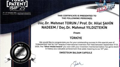 MSKÜ Köyceğiz Meslek Yüksekokulu'ndan Doç. Dr. Mahmut Yıldıztekin, "Sığla Yağı