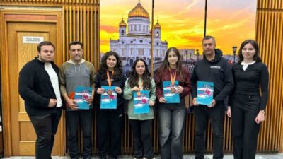 MTK Fen ve Anadolu Lisesi öğrencileri, Rusya'da düzenlenen Scientists Of