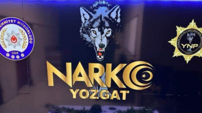 Yozgat İl Emniyet Müdürlüğü Narkotik Suçlarla Mücadele Şube Müdürlüğü ekipleri,