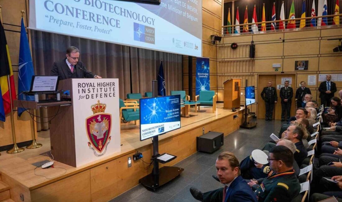 NATO, Belçika’da ilk biyoteknoloji konferansını gerçekleştirdi. NATO Genel Sekreteri Mark