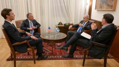 İsrail Başbakanı Netanyahu, ABD Başkanı Trump'ın temsilcileri ile ateşkes oylaması