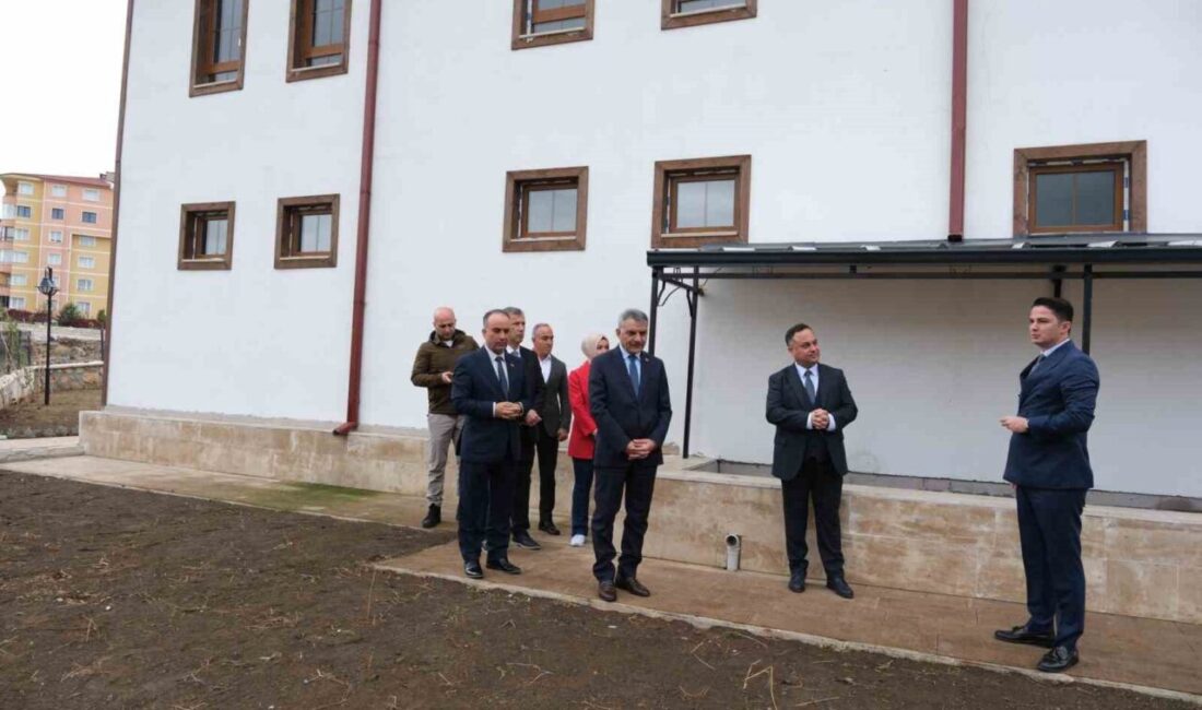 Yozgat Valisi Mehmet Ali Özkan, Yozgat Valiliği yürütücülüğünde ve Orta