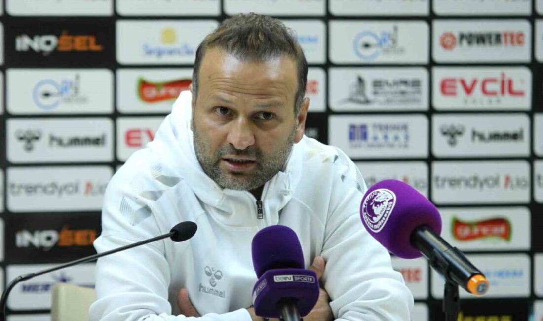 Sivasspor Teknik Direktörü Osman Zeki Korkmaz, Ankara Keçiörengücü karşılaşmasının ardından