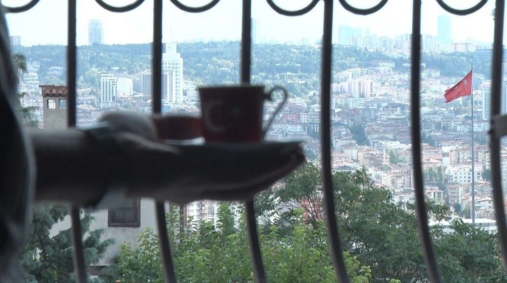 Ankara'daki Kahve Müzesi, Türk kahvesinin tarihini ziyaretçilere sunuyor. Müzede Türk