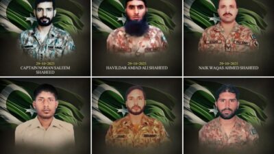 Pakistan’ın Khyber Pakhtunkhwa eyaletinde askerler ile Pakistan Talibanı olarak da