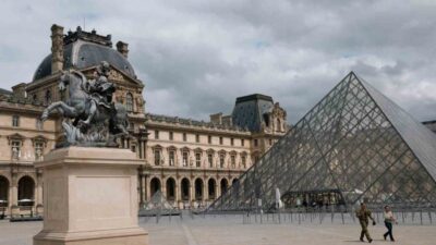 Fransa Kültür Bakanı Rachida Dati, başkent Paris’te günde yaklaşık 30