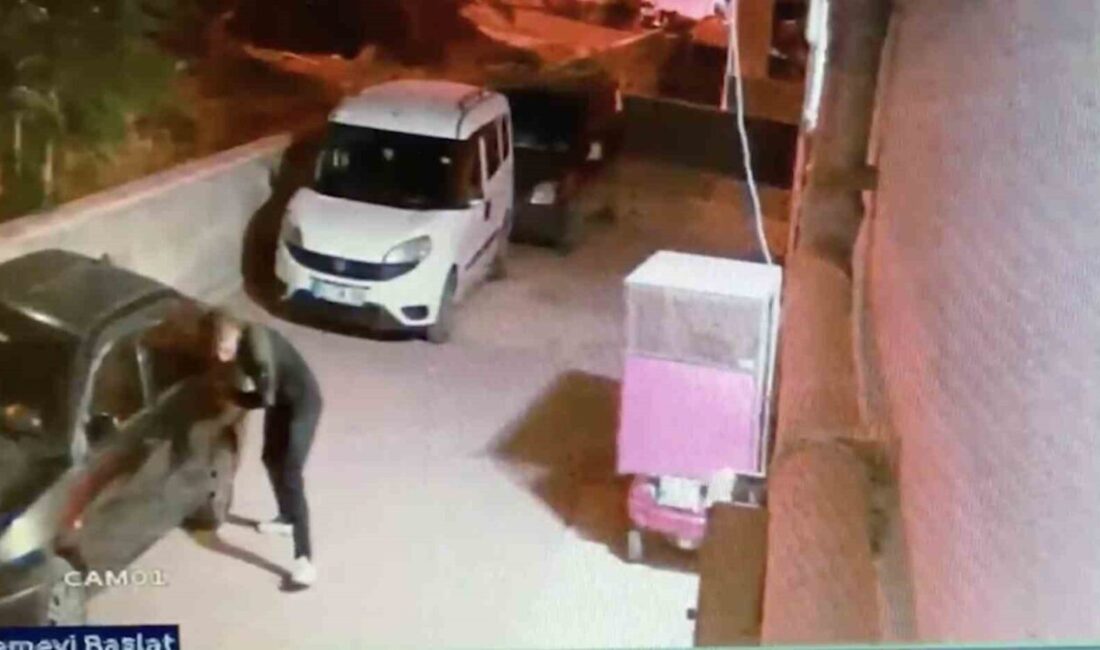 Çorum'da park halindeki araçların lastiklerini bıçakla patlatan şahıs yakalandı. Gülabibey