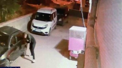 Çorum'da park halindeki araçların lastiklerini bıçakla patlatan şahıs yakalandı. Gülabibey