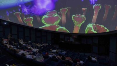 IAU'nun 100. yıl etkinlikleri kapsamında gerçekleştirilen '100 Saat Astronomi' etkinliği,