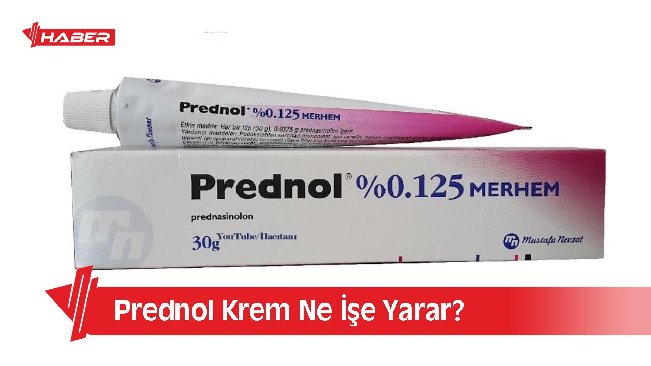 prednol krem ne işe yarar