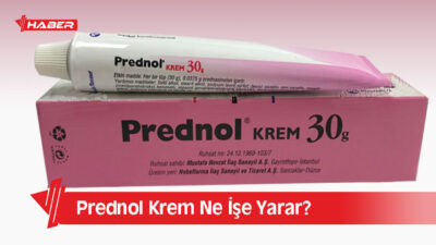 Prednol krem, ciltteki kaşıntı, kızarıklık, egzama, alerjik reaksiyon ve iltihap