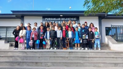 Pursaklar Belediyesi, gençlere yönelik Kitap Okuma Etkinliği düzenledi. Ayyıldız İlkokulu